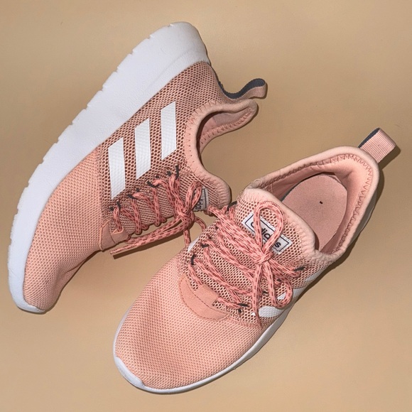 Adidas Women's lite racer rbn sneakers pink glow - Picture 2 of 5